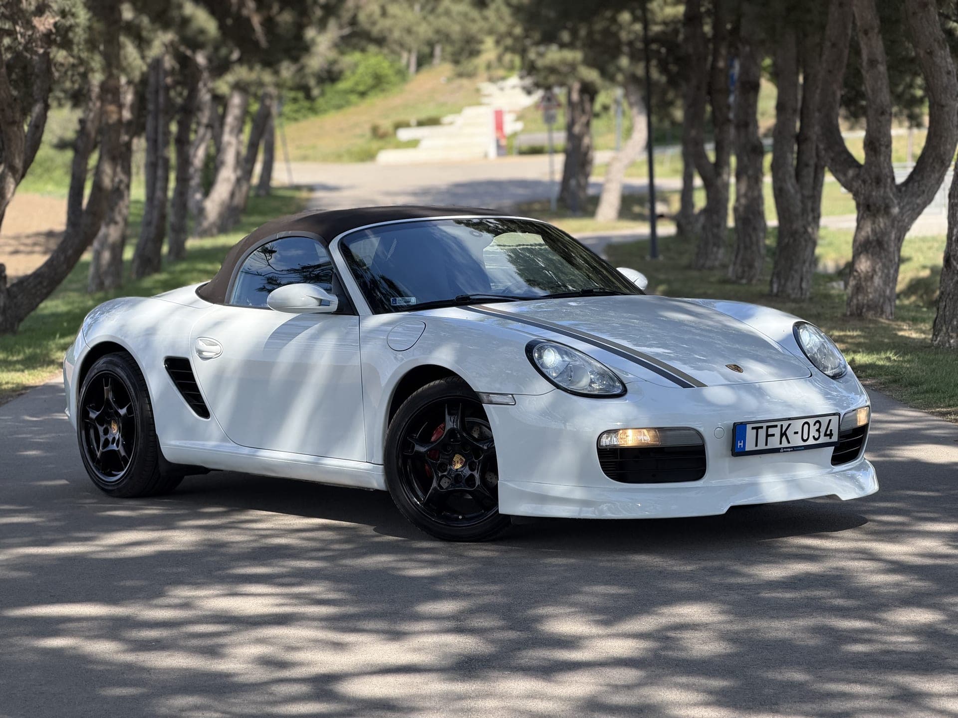 PORSCHE BOXTER Tiptronic